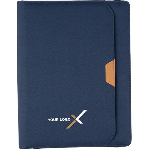 Conférencier A4 zippé en rPET Jasmin - 7