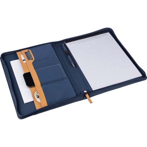 Conférencier A4 zippé en rPET Jasmin - 4