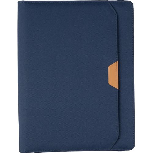 Conférencier A4 zippé en rPET Jasmin - 2