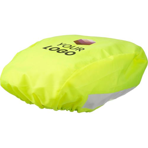 Couvre-casque réfléchissant de vélo en polyester Horst - 5