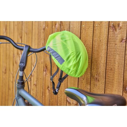Couvre-casque réfléchissant de vélo en polyester Horst - 6