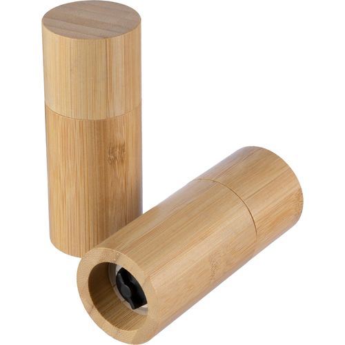 Ensemble de deux moulins en bambou Christine - 6