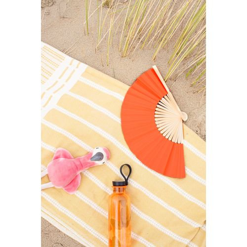 Eventail en bambou et papier Elio - 15