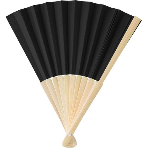 Eventail en bambou et papier Elio - 3