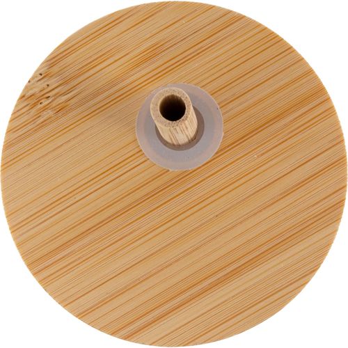 Gobelet de 450 ml en verre et bambou Marlies - 4