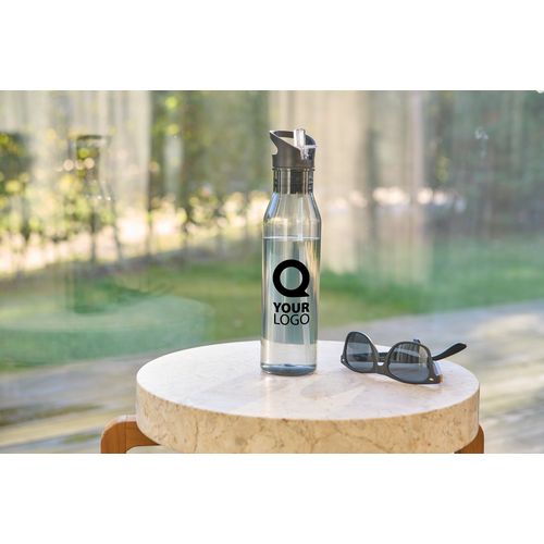 Gourde de 730 ml en rPET avec paille Manfred - 7