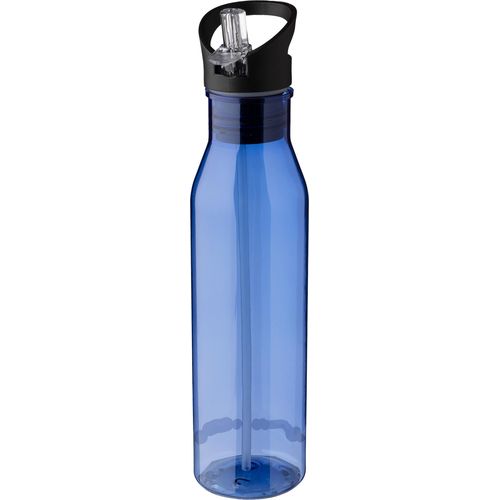 Gourde de 730 ml en rPET avec paille Manfred