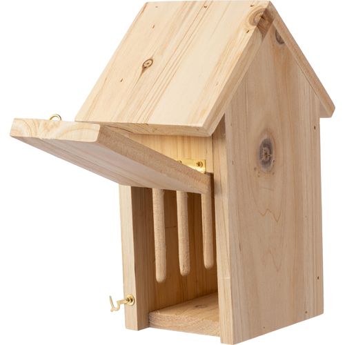 Hôtel à papillons en bois de pin Anita - 5