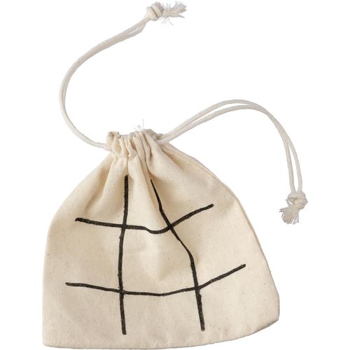 Jeu de morpion en bois naturel Waltraud - 5