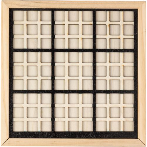 Jeu de sudoku en bois Christa - 1