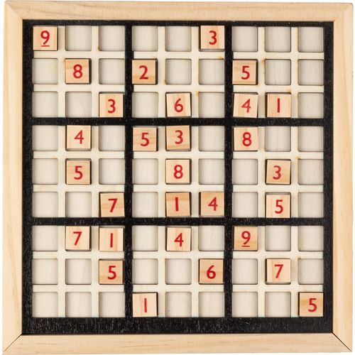 Jeu de sudoku en bois Christa - 5