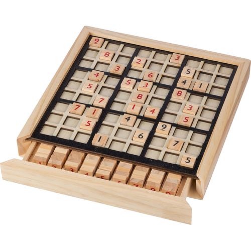 Jeu de sudoku en bois Christa - 2