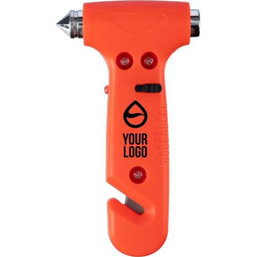 Marteau brise-vitre en ABS Erika - 2