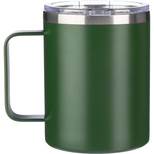 Mug double paroi en acier inoxydable Renate - 3