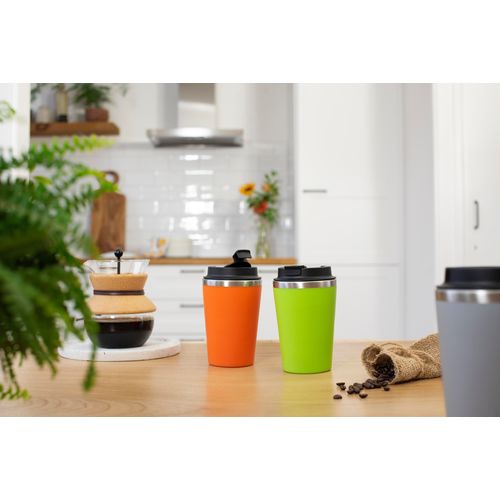 Mug en acier inoxydable Shay - 12