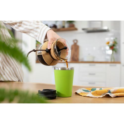 Mug en acier inoxydable Shay - 14