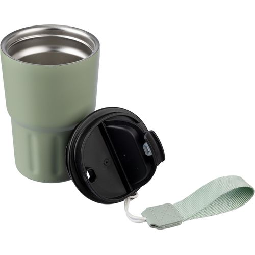 Vaso termo de acero inox. Louisa