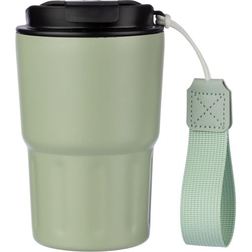 Mug isotherme en inox Louisa - 2