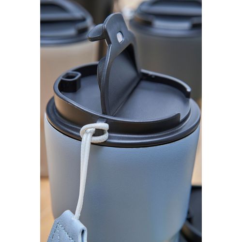 Vaso termo de acero inox. Louisa