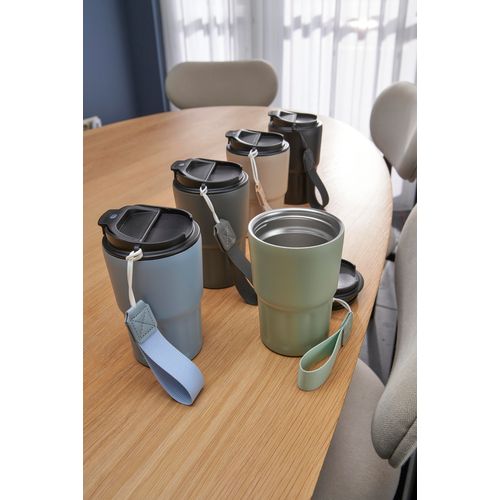 Mug isotherme en inox Louisa - 11