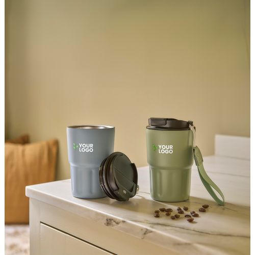 Vaso termo de acero inox. Louisa