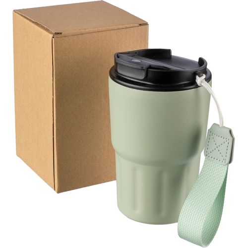 Vaso termo de acero inox. Louisa