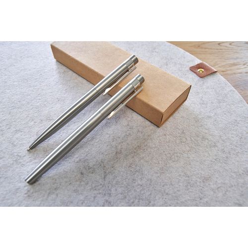 Parure de stylo bille et roller Fritz - 9