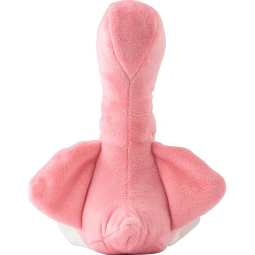 Peluche ‘Flamant rose’ en polyester Alicia - 4