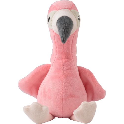 Peluche ‘Flamant rose’ en polyester Alicia - 5