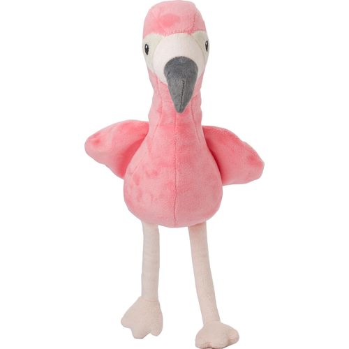 Peluche ‘Flamant rose’ en polyester Alicia - 6