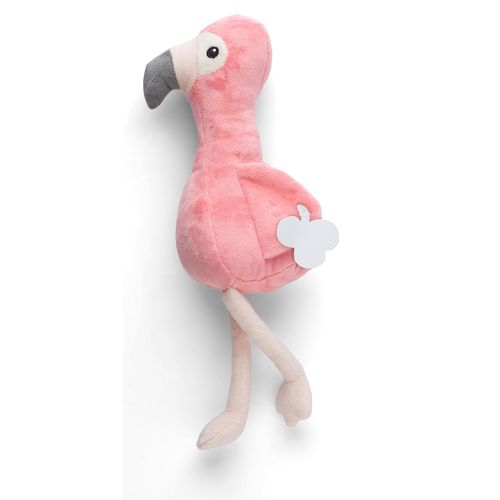 Peluche ‘Flamant rose’ en polyester Alicia - 3