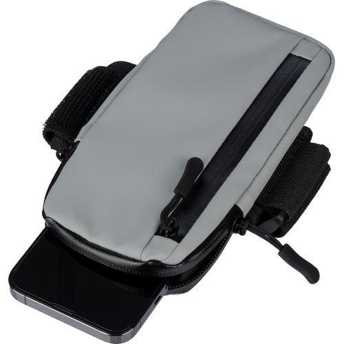 Pochette brassard en PU et polyester Christel - 6