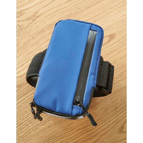 Pochette brassard en PU et polyester Christel - 11