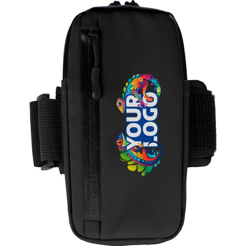 Pochette brassard en PU et polyester Christel - 3