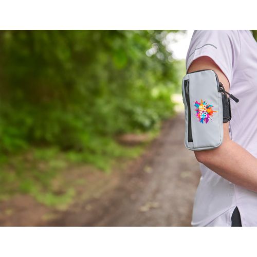 Pochette brassard en PU et polyester Christel - 12