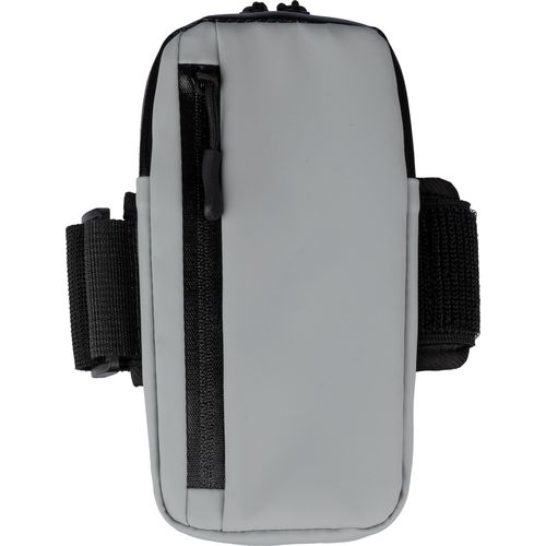 Pochette brassard en PU et polyester Christel - 2