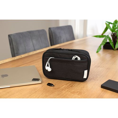 Pochette de voyage en rPET 600D Calix - 7