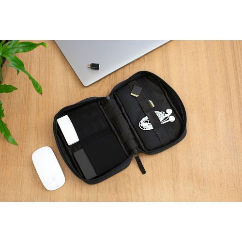 Pochette de voyage en rPET 600D Calix - 8