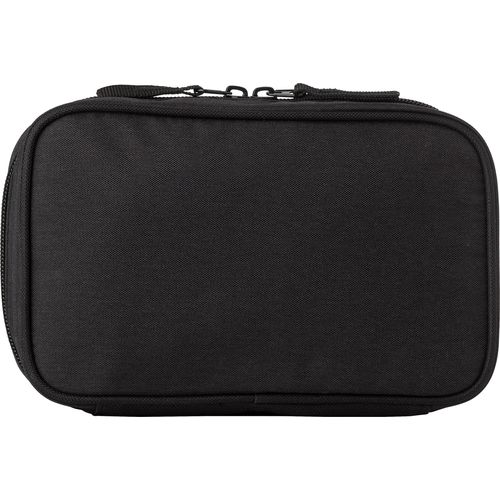 Pochette de voyage en rPET 600D Calix - 3