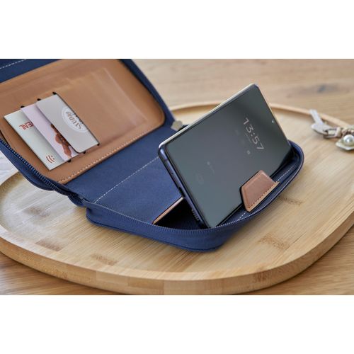 Pochette de voyage en rPET Susanne - 10