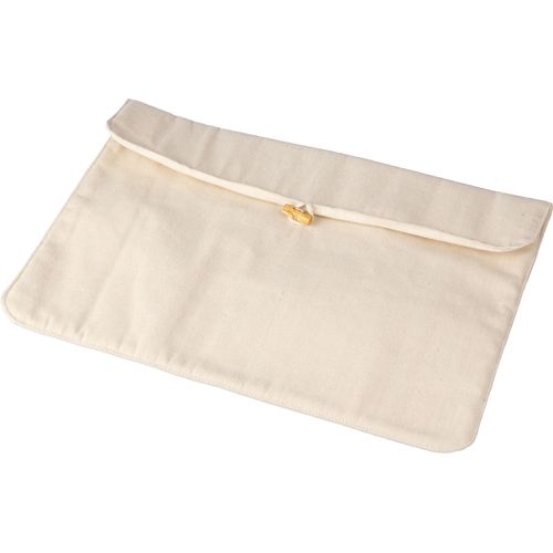 Pochette ordinateur portable en coton 220 gr/m² Dirk - 3