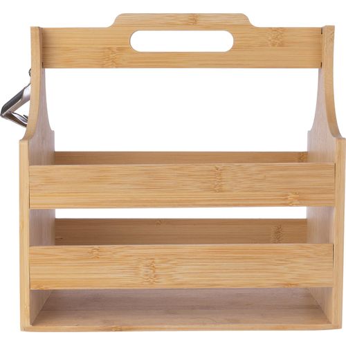 Porte-bouteille en bambou Hans - 5