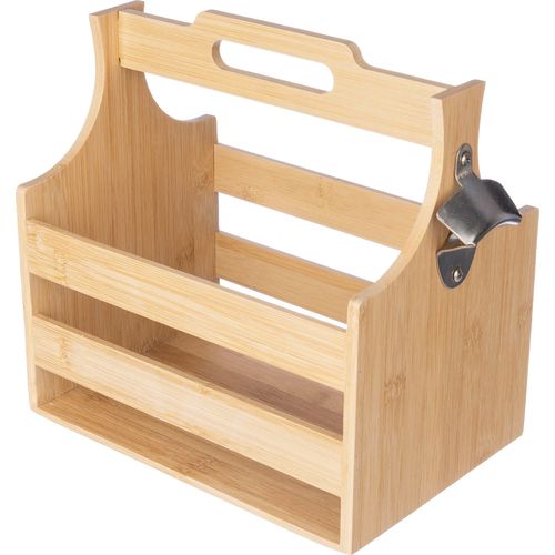 Porte-bouteille en bambou Hans - 2