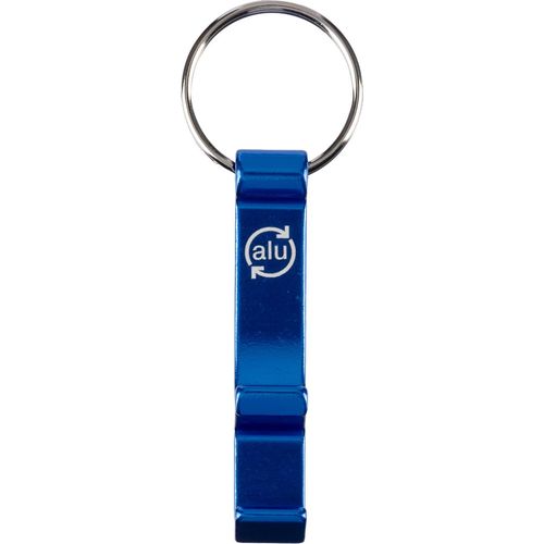 Porte-clés en aluminium recyclé Anneliese - 4