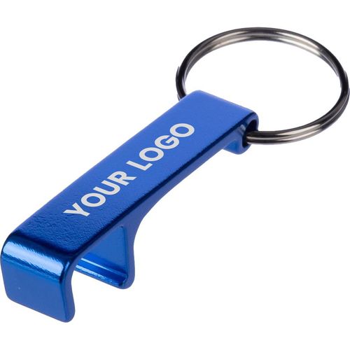 Porte-clés en aluminium recyclé Anneliese - 6