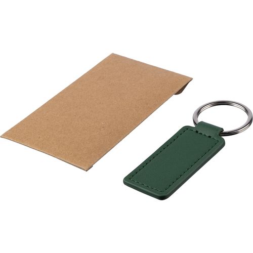 Porte-clés en peau de pomme et PU Sabrina - 4