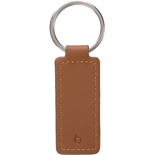 Porte-clés en peau de pomme et PU Sabrina - 3