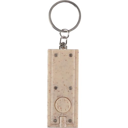 Porte-clés torche en paille de blé Günter - 1