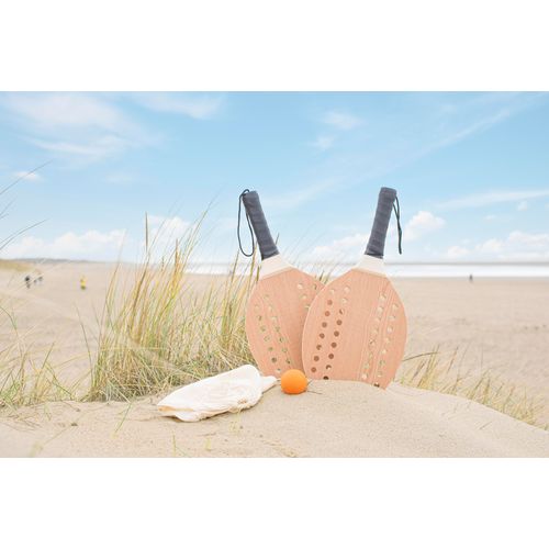 Raquettes de tennis en bois de rose Sergio - 9