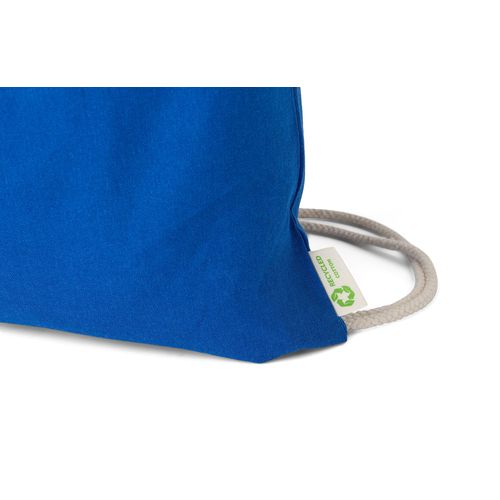 Mochila de algodón reciclado con cordones Joy